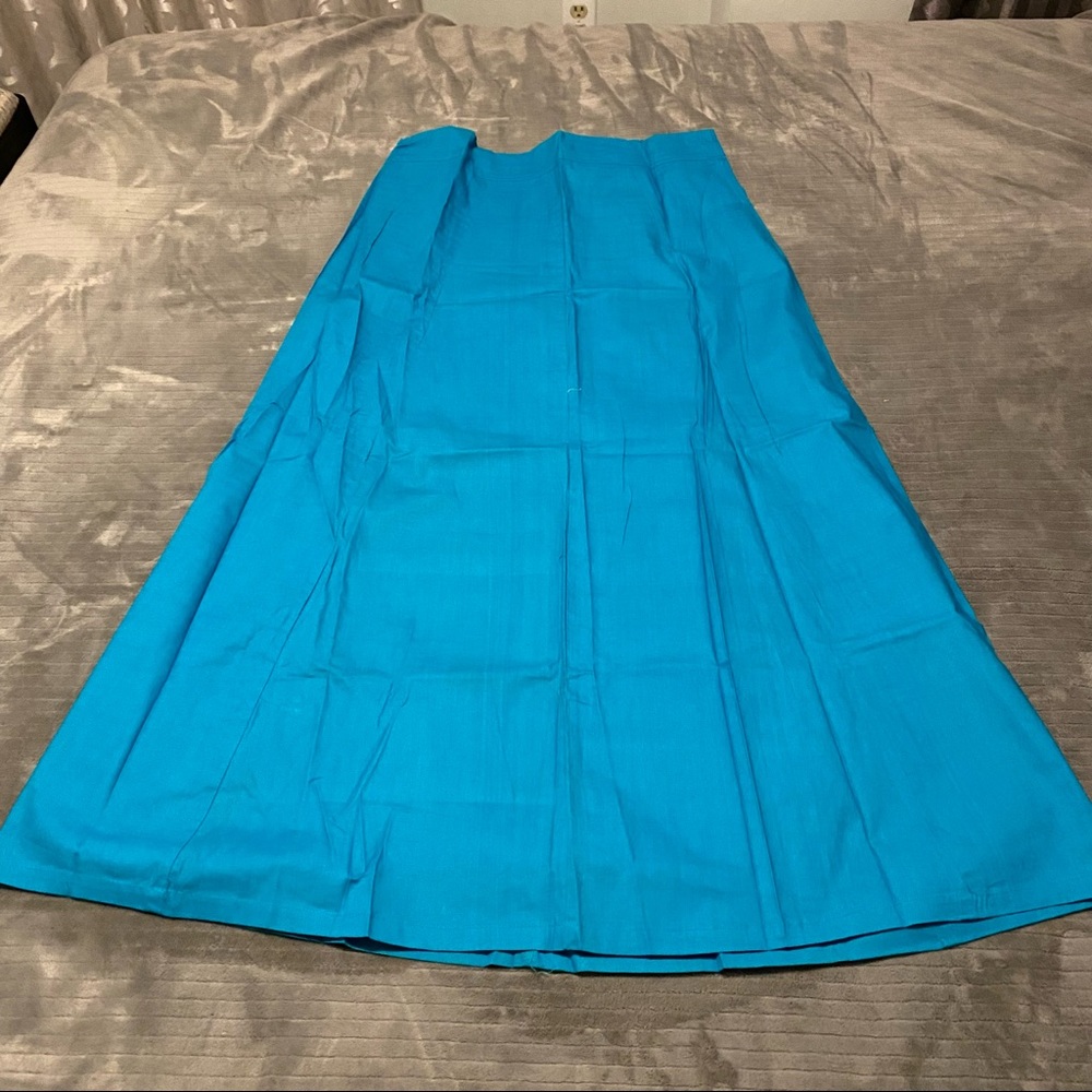 Blue Saree Petticoat